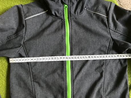 Softšelová bunda, crivit,134