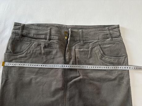 Sukňa menčestrová bonprix, bonprix,4xl