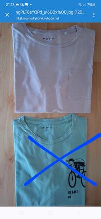 Tričká reserved, reserved,146