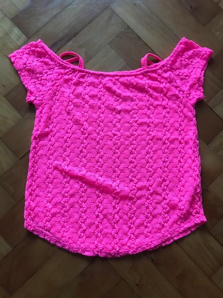 Krásne dievčenské tričko, top, c&a,146