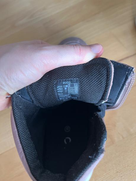 Topánky ecco v. 35, ecco,35