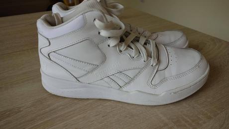Vyššie tenisky, reebok,38