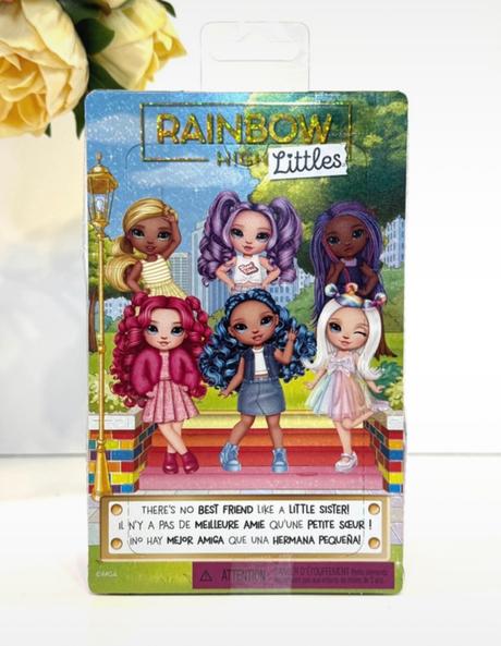 Rainbow high littles bábika sapphire bradshaw, 