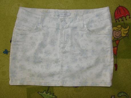 Rifľová sukňa, amisu,36