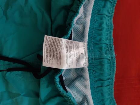 Plavky sortky tyrkysové velkost s, c&a,s