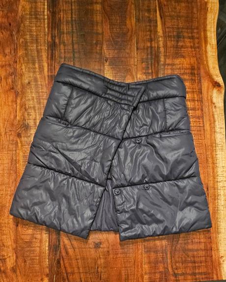 Športová šuštiaková vetrovková sukňa s-m, m