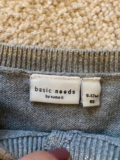 Dievčenský svetrik, name it,80