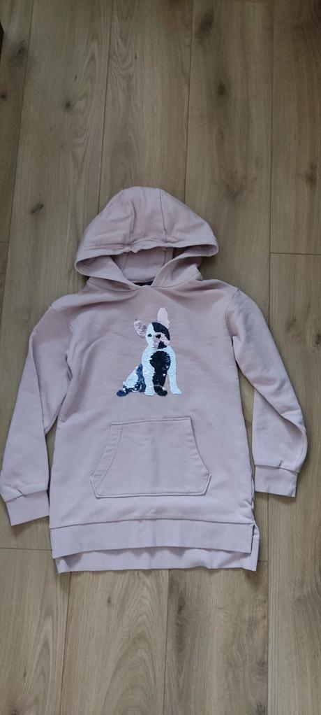 Mikina s klokankou 134/140, pepperts,140