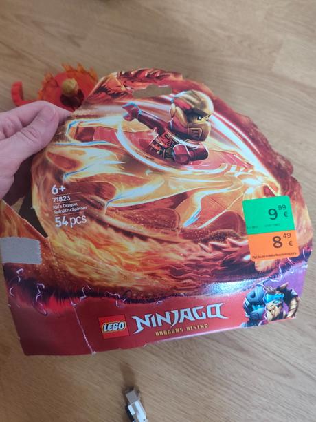 Lego ninjago 71823, 