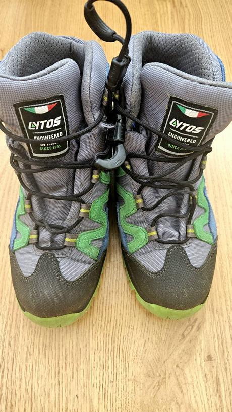 Detska zimna trekingova obuv, 33