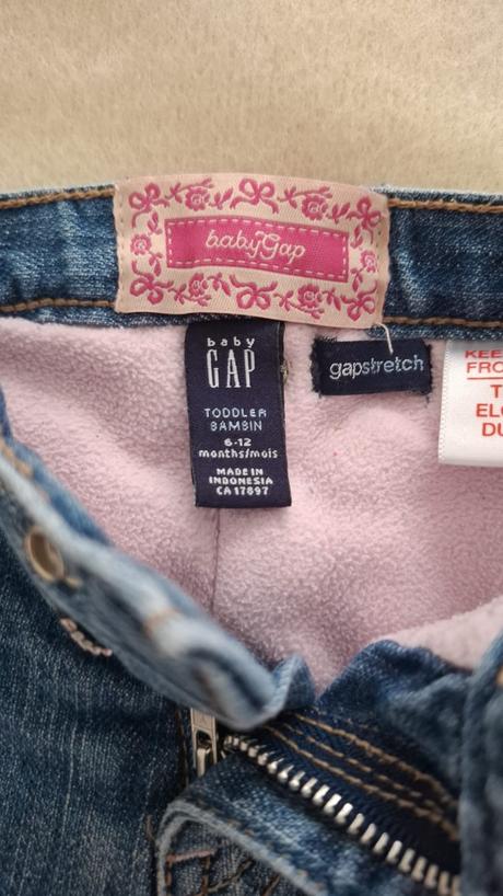 Zateplené rifle gap, gap,86