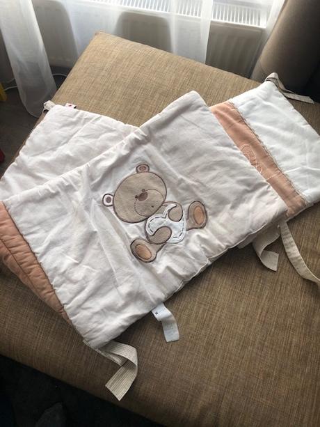 Mantinel do postielkz, šírka (cm): 40,dĺžka (cm): 180