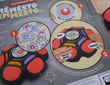 Spoločenská hra zem, mesto, 