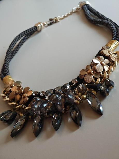 Slávnostný náhrdelník bijou brigitte, bijou brigitte