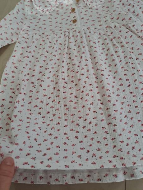 Biele šaty, f&f,86