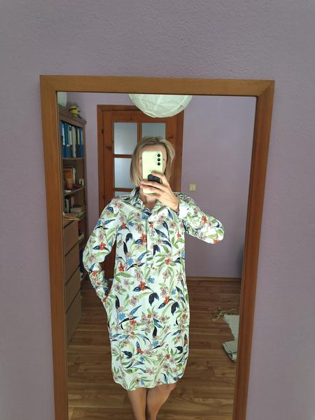 Kvetovane košelové šaty zn. days like this, s