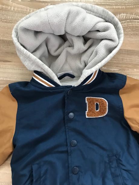 Prechodná oteplená bomberka/bundička, pepco,92