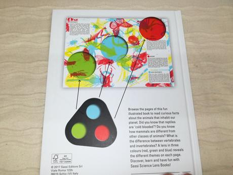 Lens book the human body nsp20,