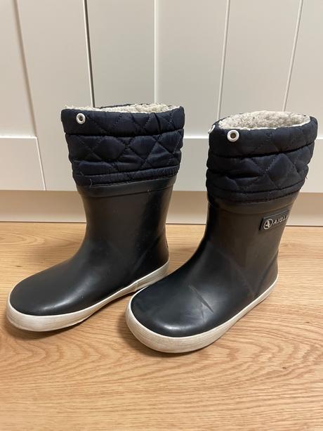 Zateplené gumáky aigle 27, aigle,27