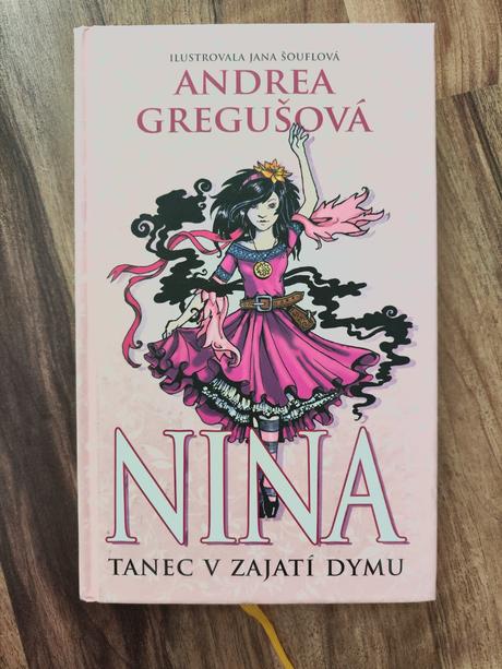 Knižka nina tanec v zajatí dymu,