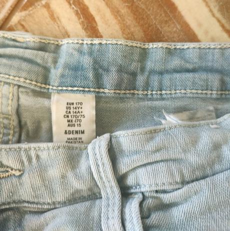 Hm kratasy, h&m,170