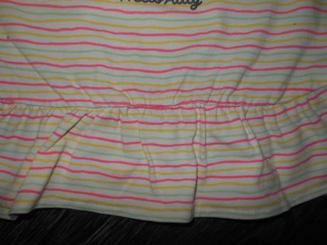 Nenosená tunika hello kitty, 80