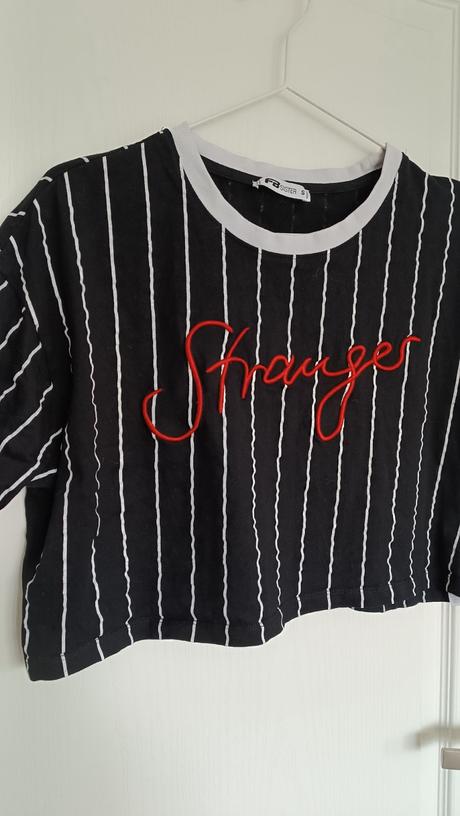 Crop top, new yorker,s