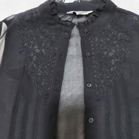 Blúzka s čipkou 164, 164