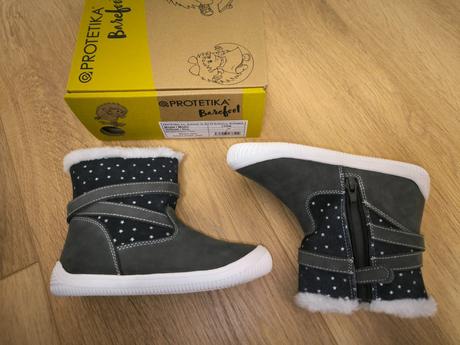 Nové čižmy barefood protetika lyda veľ. 30, protetika,30