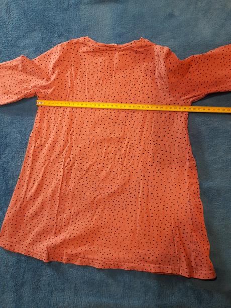 Jesenné šaty s minninkou, h&m,116