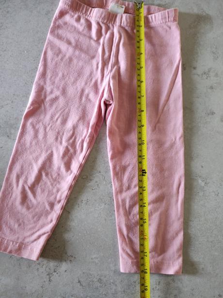 Legínky 3/4, palomino,116