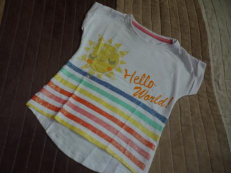 Letné tričko, mothercare,86