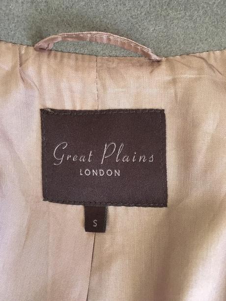 Elegantný prechodný kabátik, s