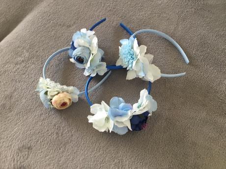 Čelenka v modrých tónoch, 