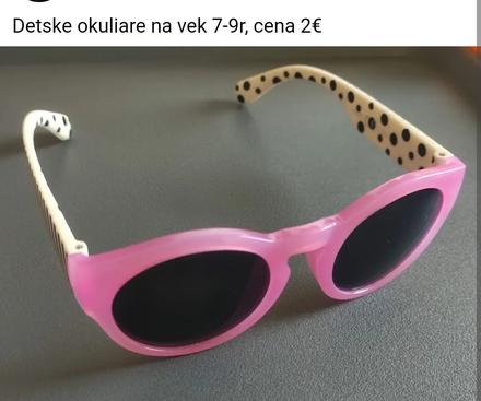 Detske okuliare na vek 4-9r, 