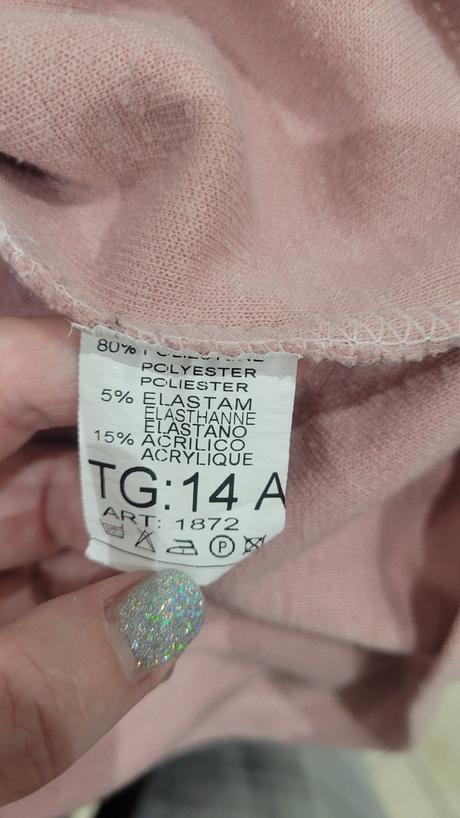 Koníkové šaty s flitrami, 134