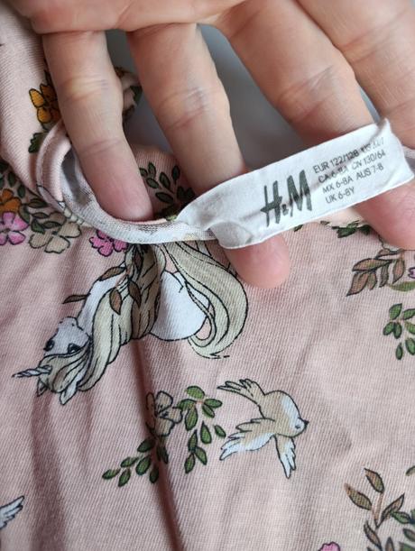 Šatky -122/128 h&m, h&m,128