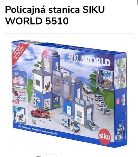 Policajná stanica siku - nová, neotvorená, 