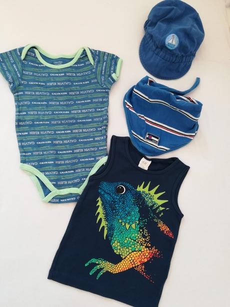 Letny balik pre chlapca, vel. 74, cena s postou, 68–80