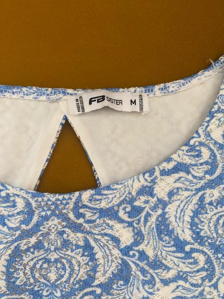 Dámske letné šaty áčkový strih, m