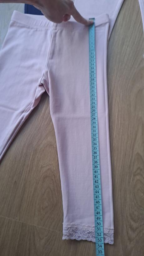 Bavlnené 3/4 legíny lindex 122/128, lindex,128