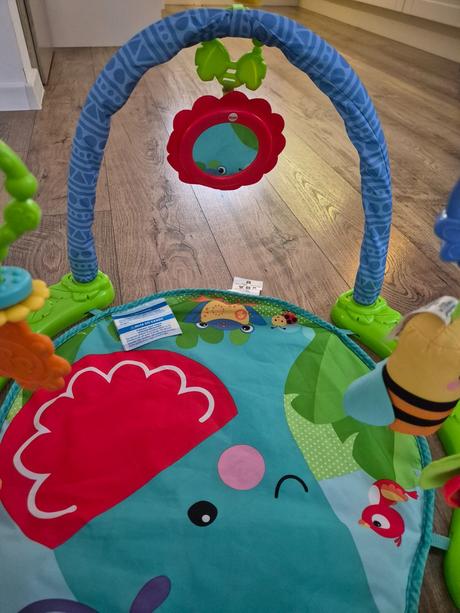 Fisher price podlozka/hrazda, 