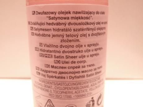 Avon hodvábne jemný telový olej, 