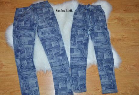 Detské zateplené legínky, 80 - 176