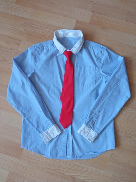 Košeľa s kravatou, boys,146