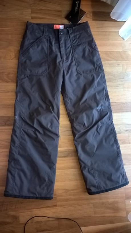 Zimne nepremokave nohavice orange pr1me 8000mm, 158