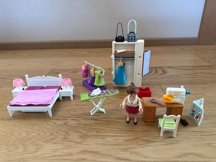 Playmobil spálňa,