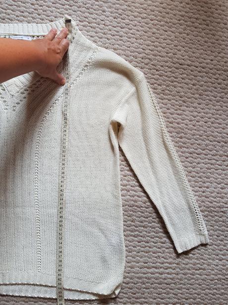 Pletený pulóver medicine, s