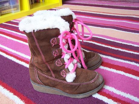 Teplé čižmičky, carter's,24