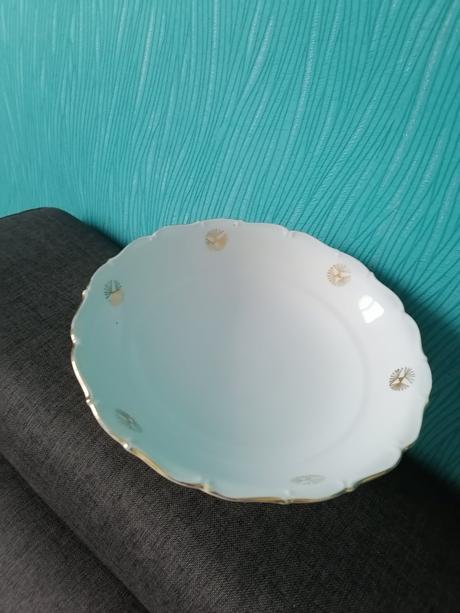 Porcelánová misa na ovocie, alebo koláčiky,